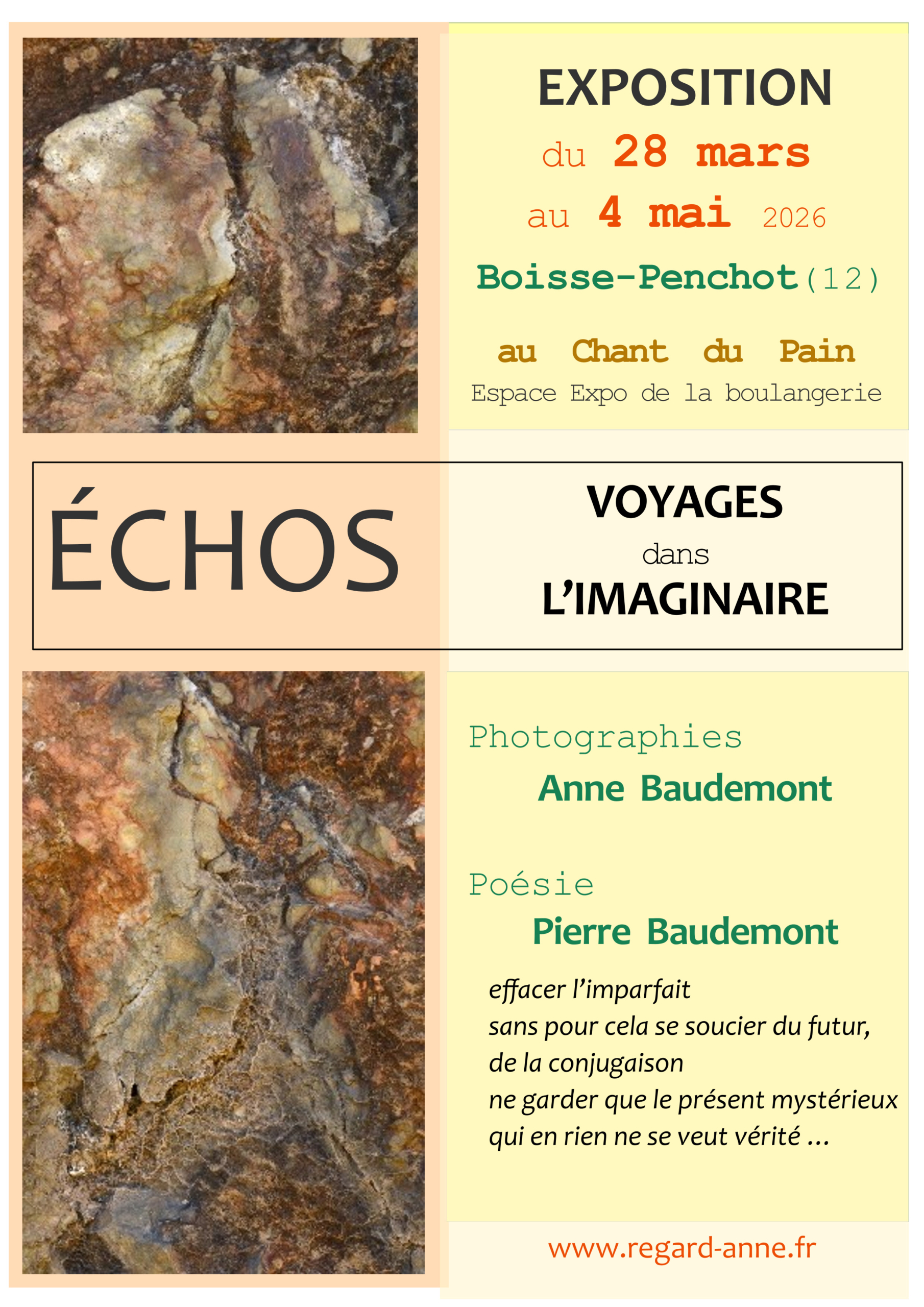 Affiche expo Boisse-Penchot